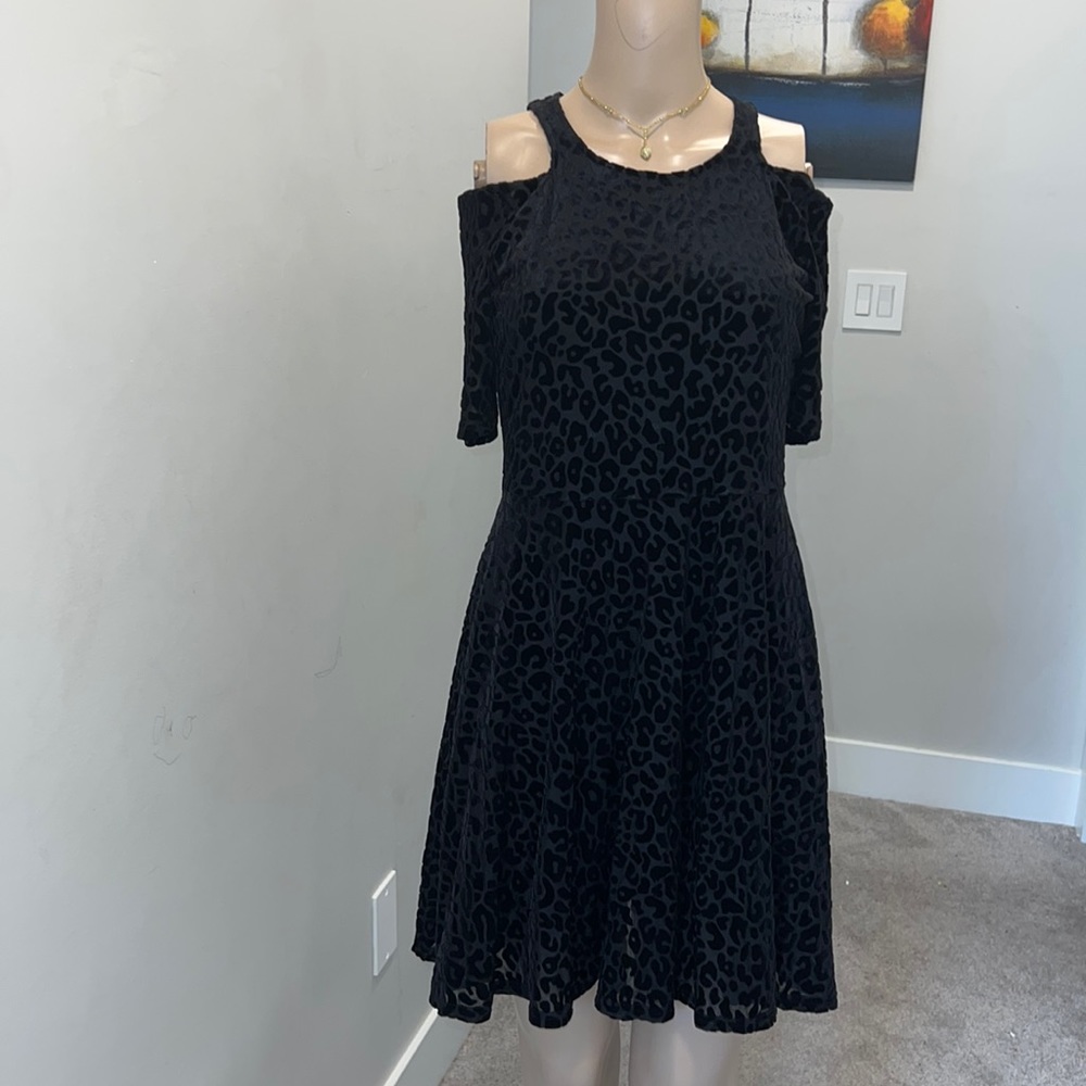 Element Magnolia Dress (M) Black